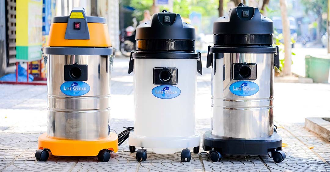 Giới thiệu máy hút bụi công nghiệp