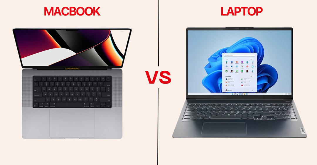 Giới thiệu về MacBook và máy tính Windows