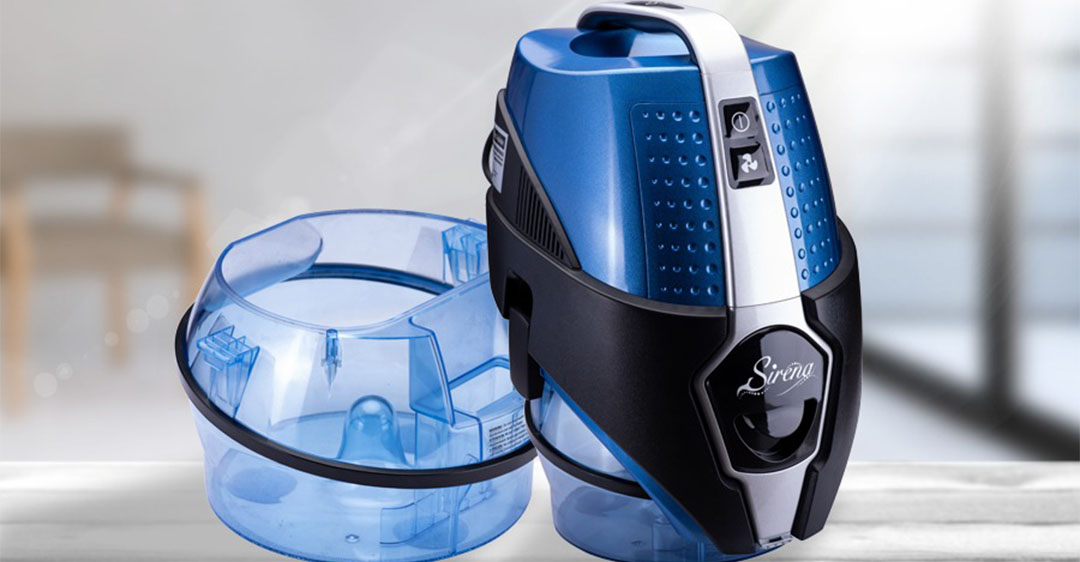 Giới thiệu về máy hút bụi Sirena
