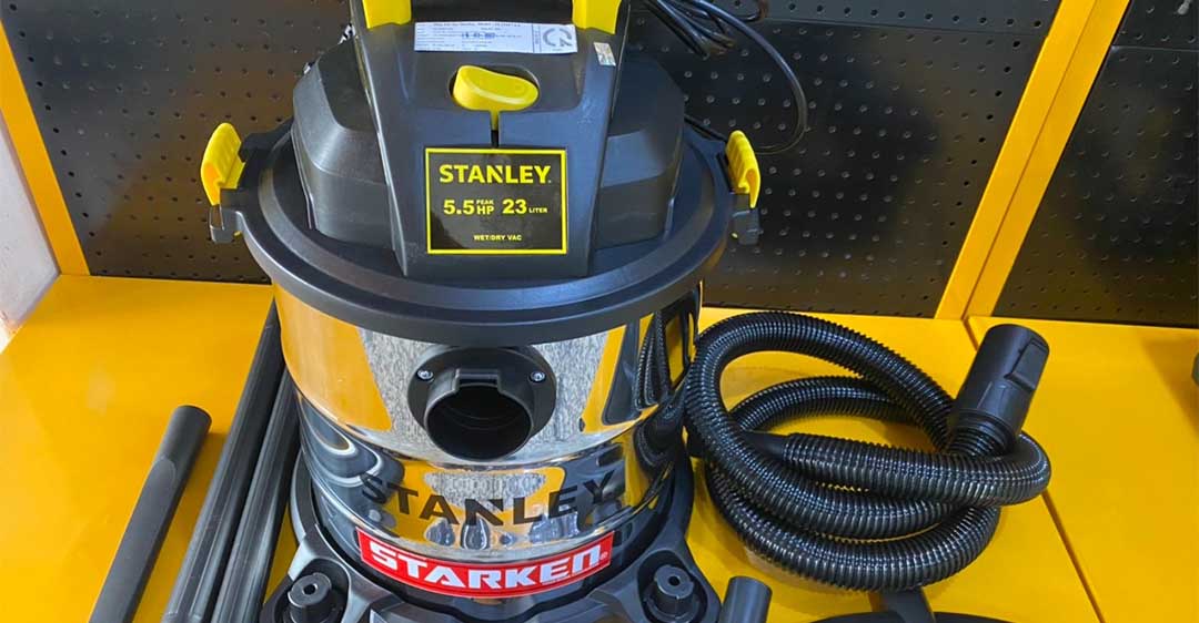 Giới thiệu về máy hút bụi Stanley
