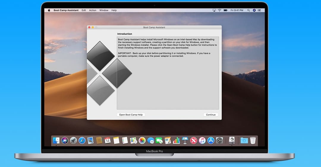 Hướng dẫn cách cài windows cho Macbook