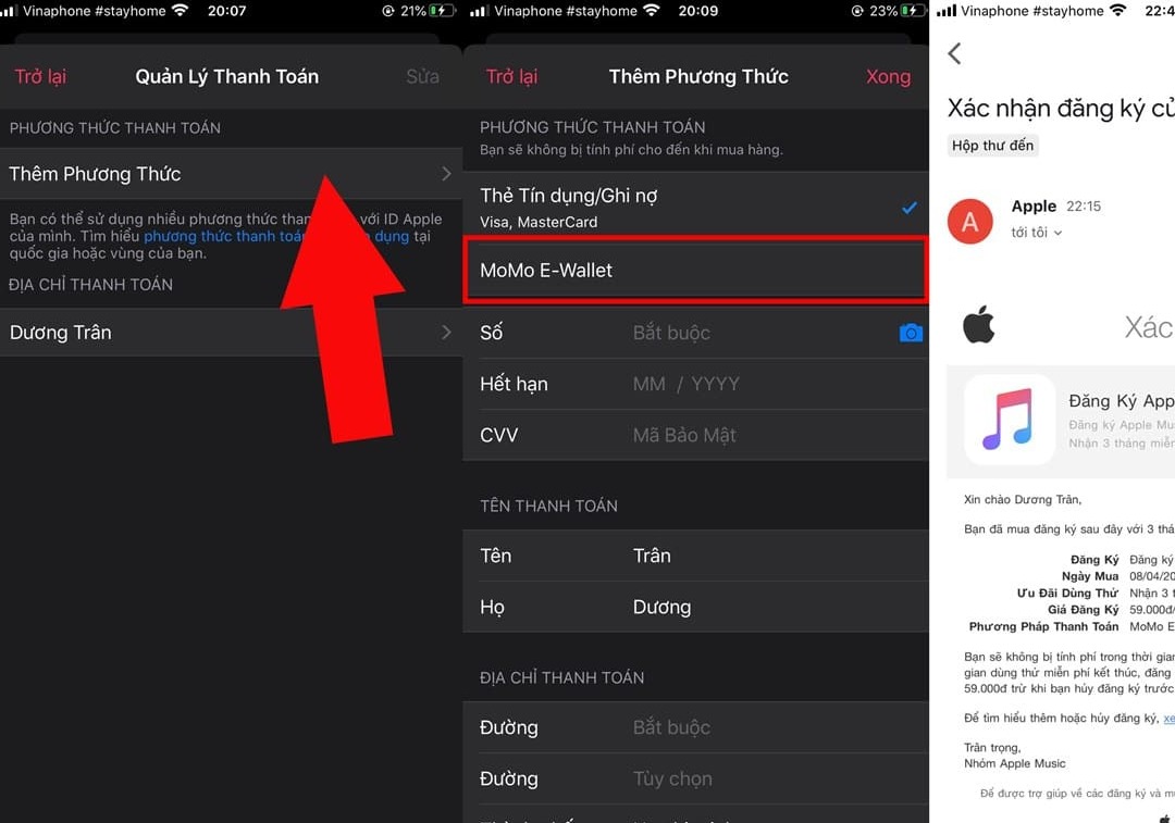 Hướng dẫn cách đăng ký Apple Music