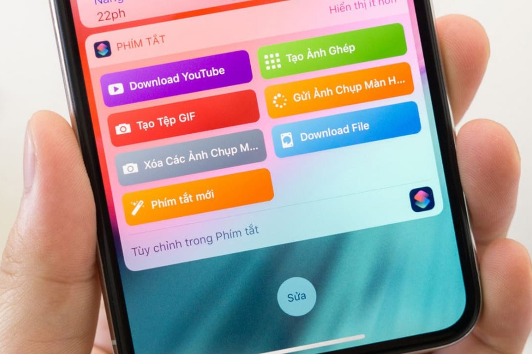 Giới thiệu về việc ghép ảnh trên iPhone