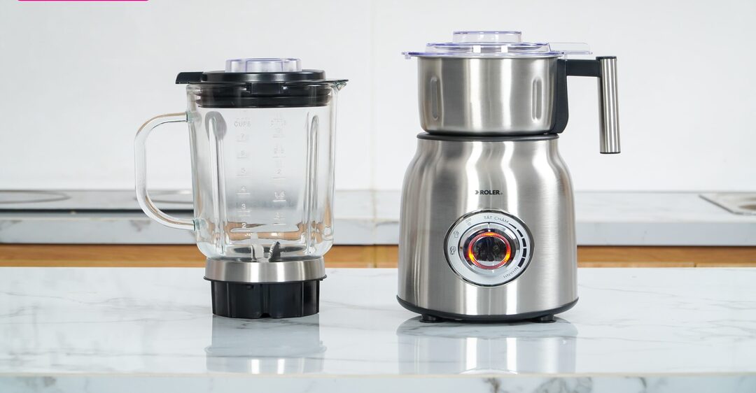 Hướng dẫn cách sử dụng máy xay sinh tố roler
