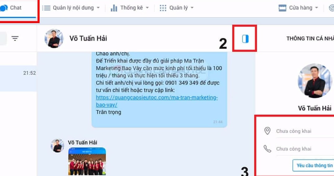 Giới thiệu về Zalo OA