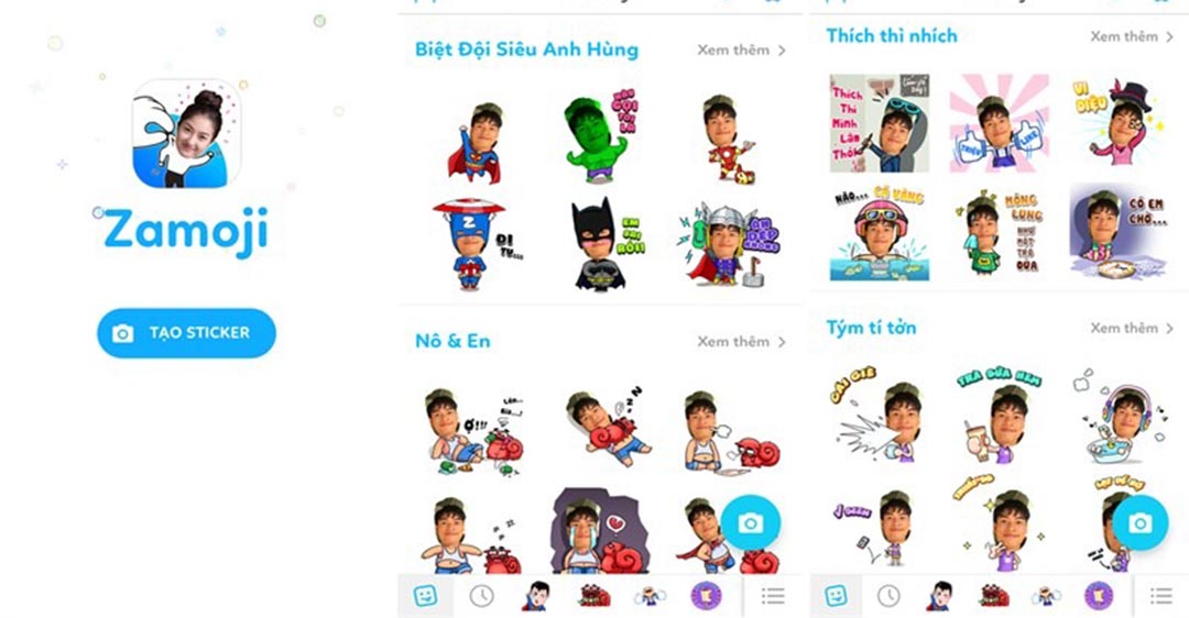 Hướng dẫn cách tạo sticker trên Zalo máy tính