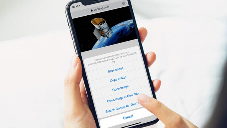 Cách tìm kiếm hình ảnh trên Iphone