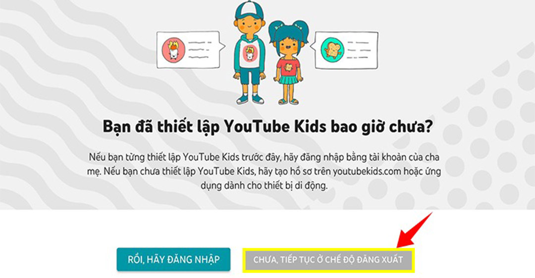 Hướng dẫn đăng nhập vào Youtube Kid trên tivi