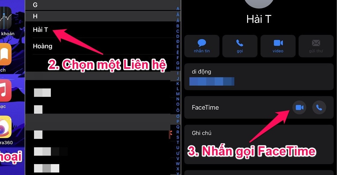 Hướng dẫn cách bật Facetime trên iphone