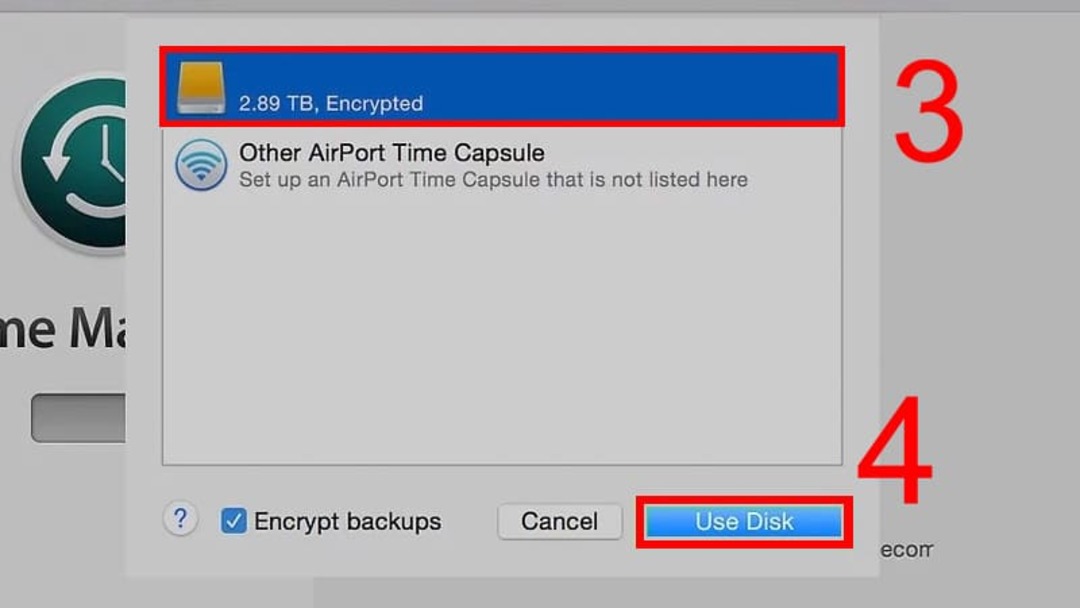 Hướng dẫn sao lưu macOS với Time Machine
