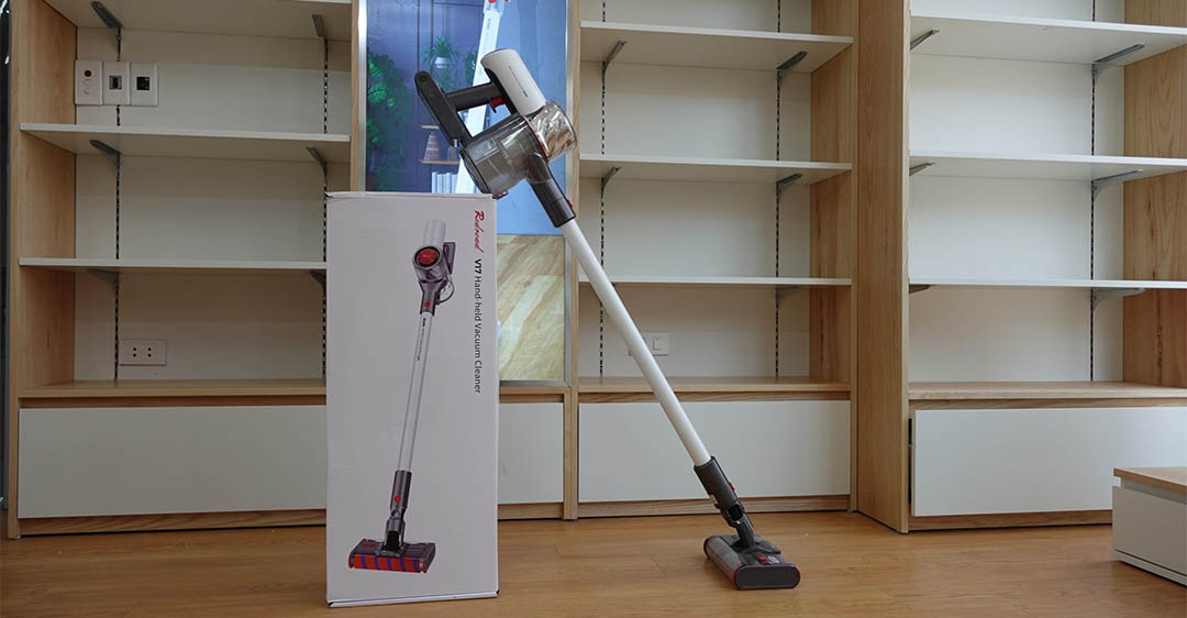 Hướng dẫn sử dụng máy hút bụi Redroad V17