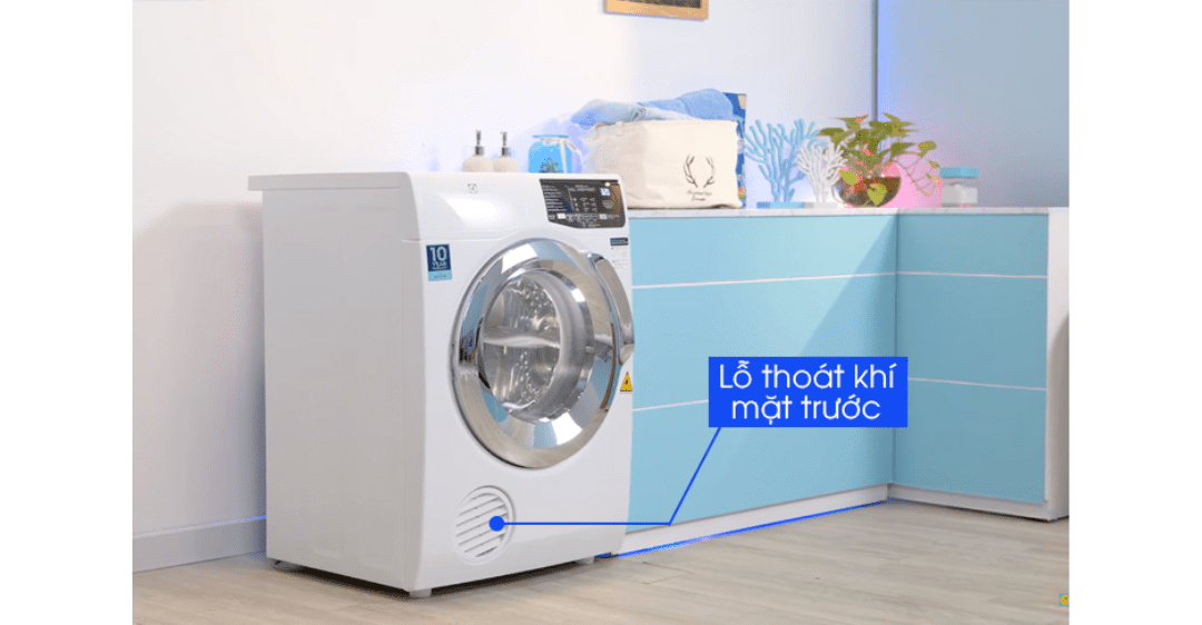 hướng dẫn sử dụng máy sấy quần áo Electrolux dòng EDS và EDV