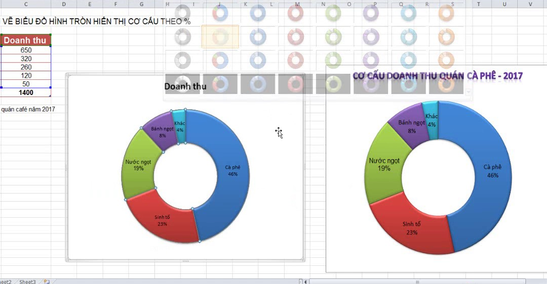 Cách vẽ đường thẳng vẽ mũi tên trong Excel  Vẽ hình trên Excel