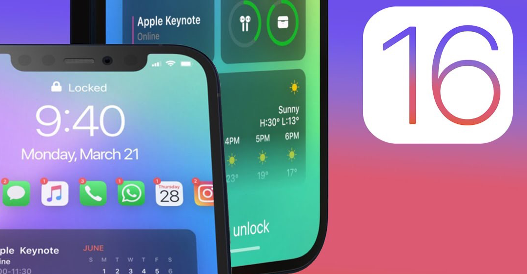 iOS 16 hỗ trợ máy nào