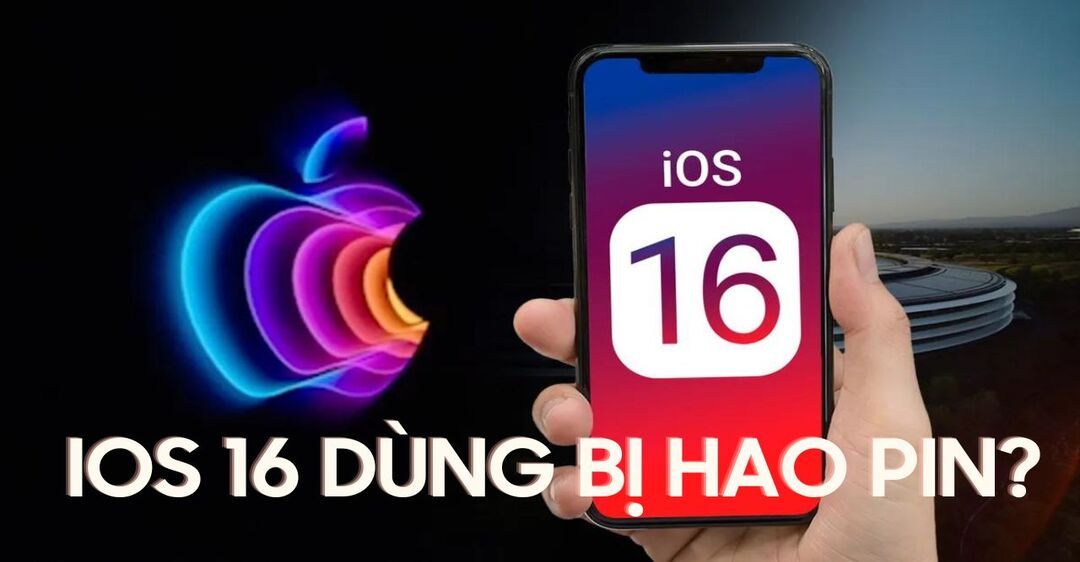 Cách hiện phần trăm pin trên iOS 16