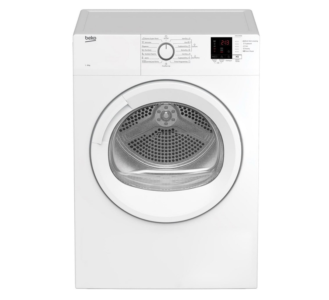 Khái niệm về máy xấy quần áo