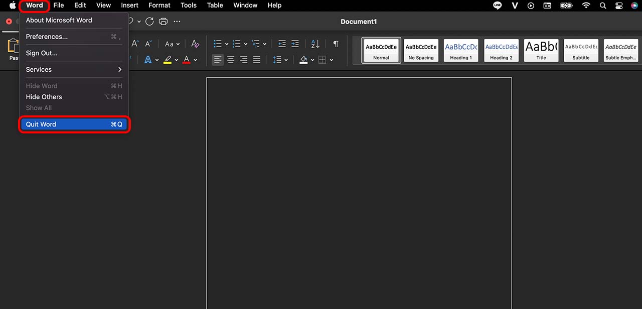 cách sửa lỗi không mở được file Word
