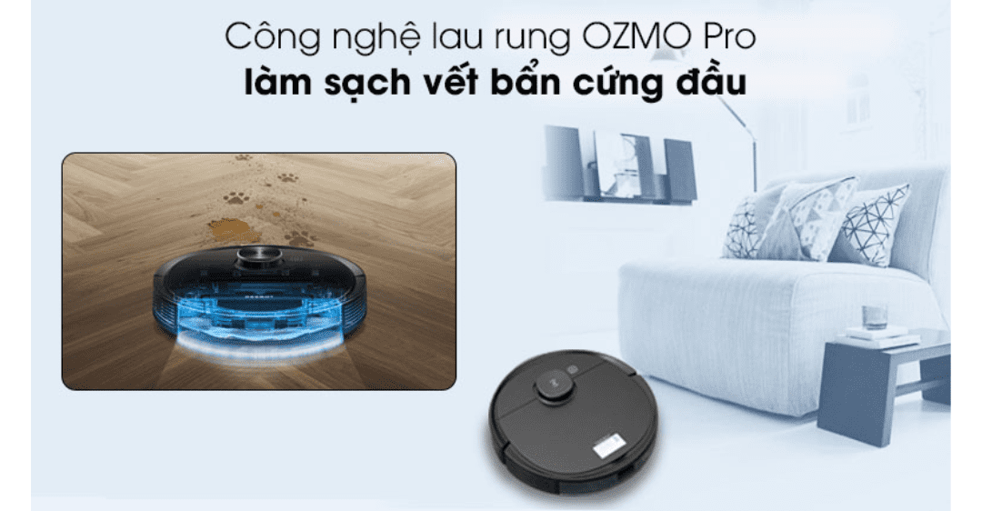Kinh nghiệm lựa chọn robot hút bụi cho văn phòng làm việc
