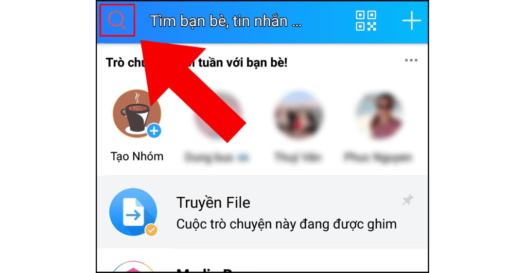 Làm sao biết có tin nhắn ẩn trên Zalo