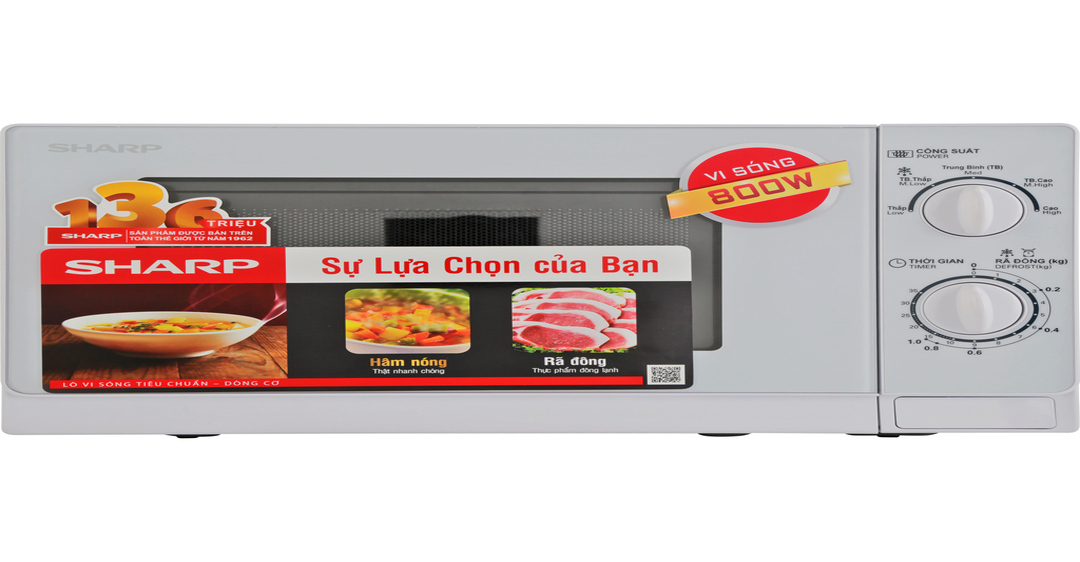 Lò vi sóng Sharp của nước nào