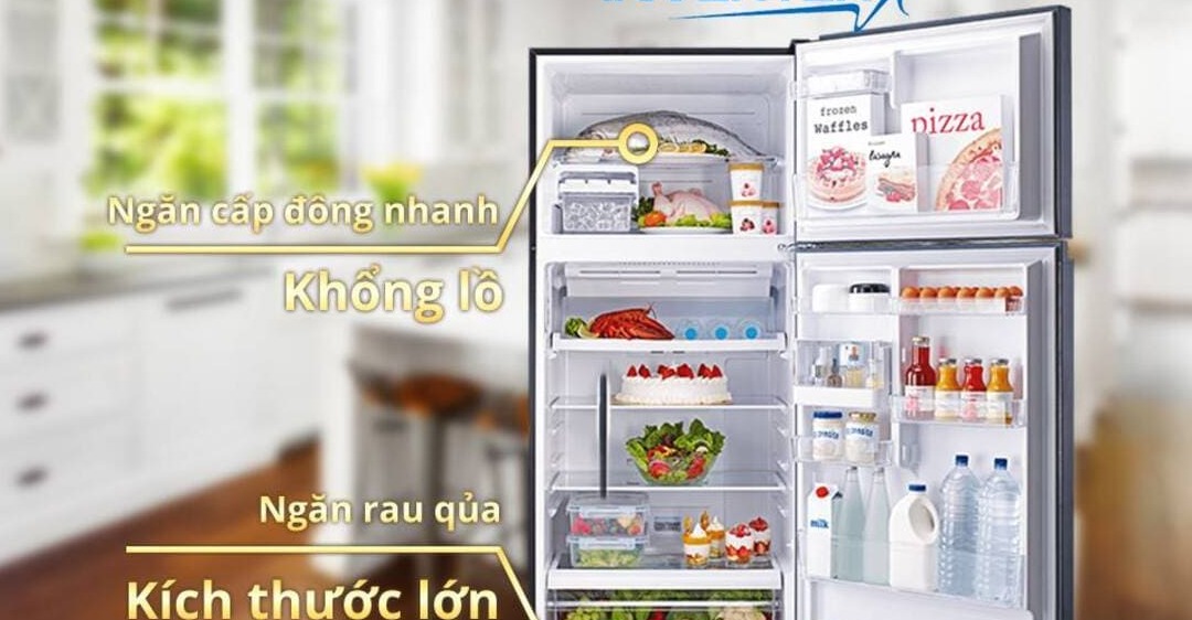 lỗi H22 tủ lạnh Toshiba nội địa