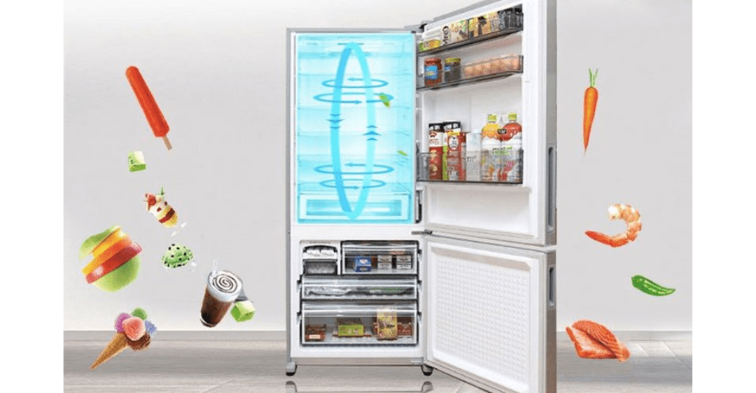 lợi ích của hệ thống làm lạnh kép trên tủ lạnh