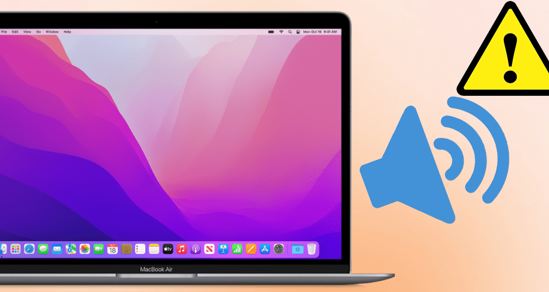 Lỗi loa MacBook bị rè