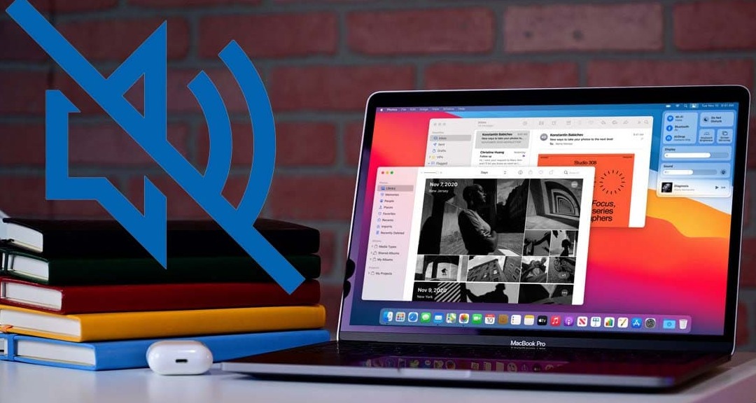 Lỗi MacBook bị mất âm thanh