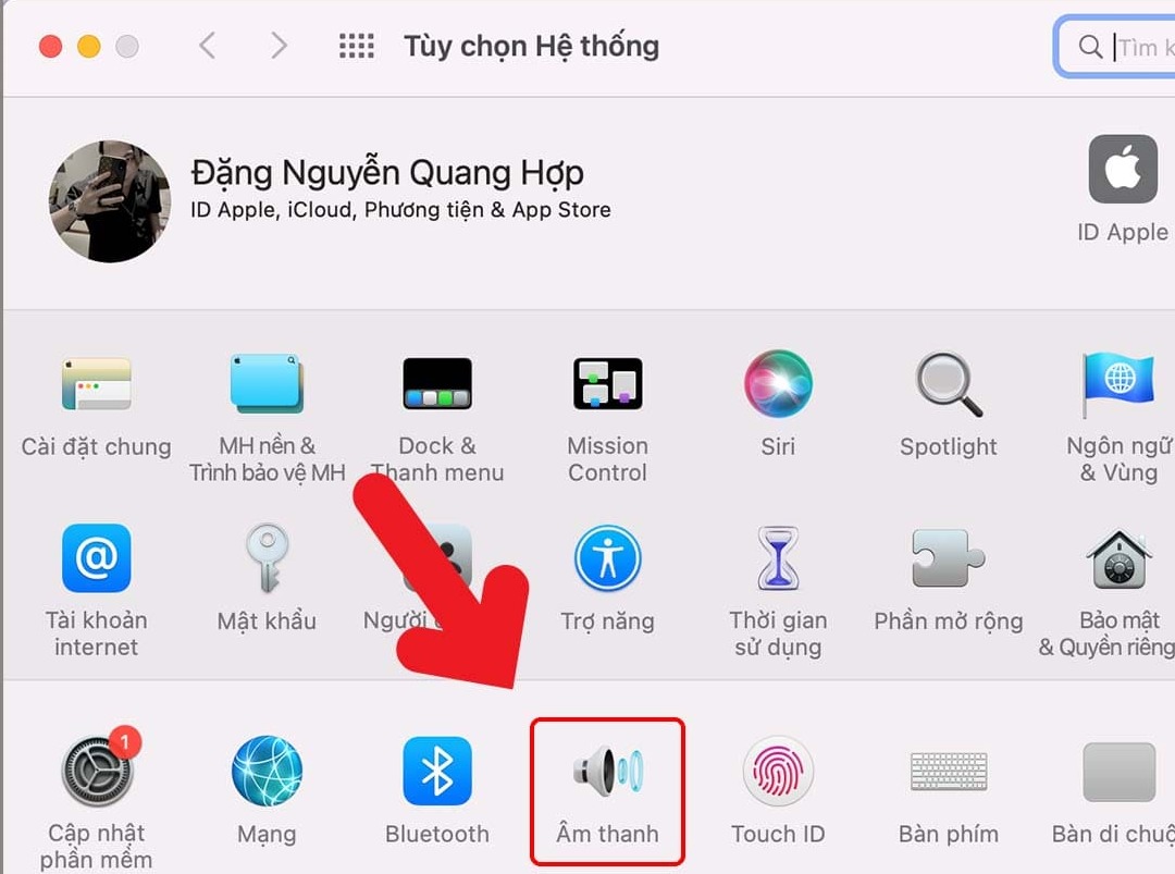 Lỗi MacBook bị mất âm thanh