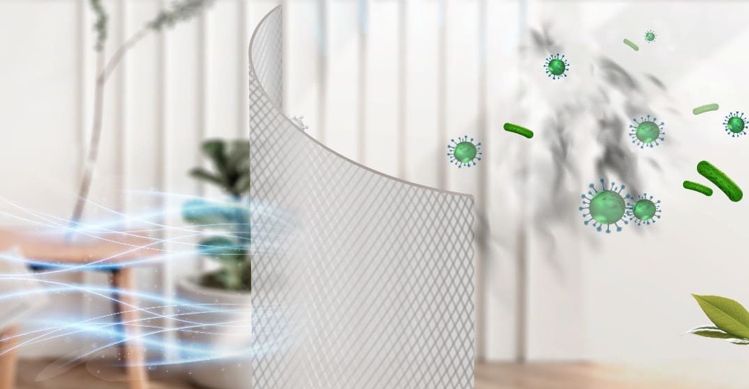 Cấu tạo của màng lọc HEPA trên máy lọc không khí là gì?