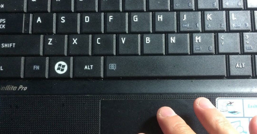 cách tắt chuột cảm ứng trên laptop Dell