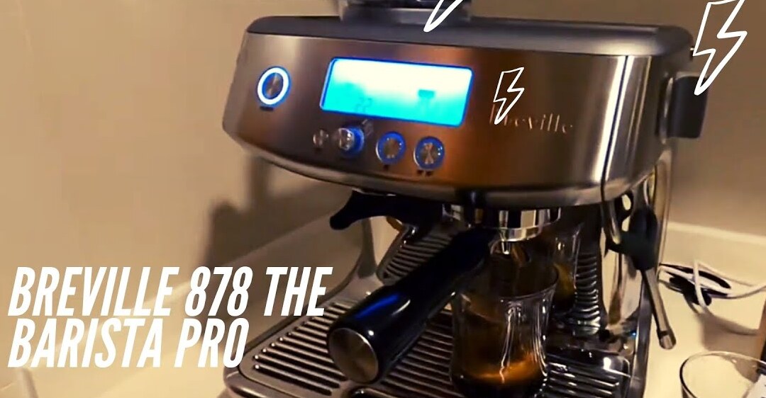Cách sử dụng máy pha cafe Breville
