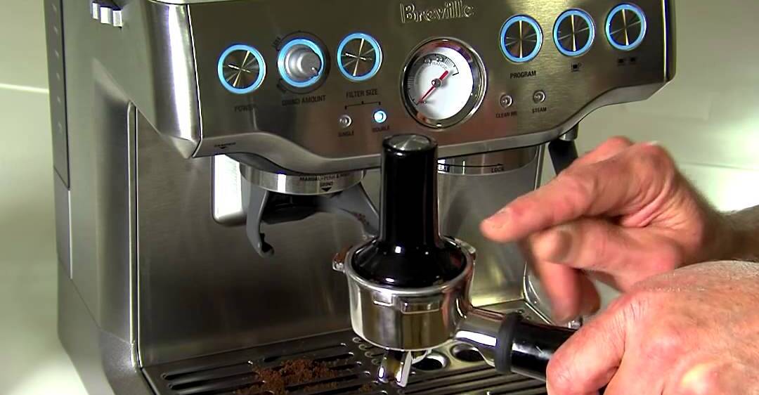 Cách sử dụng máy pha cafe Breville chuyên nghiệp