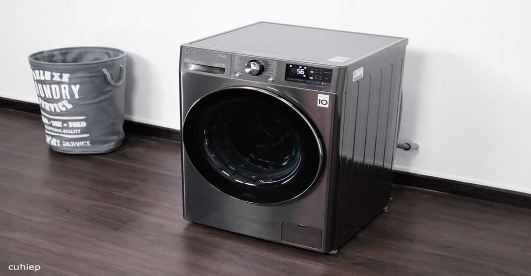 máy giặt LG báo lỗi LE