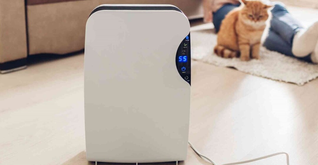 máy hút ẩm báo lỗi E7