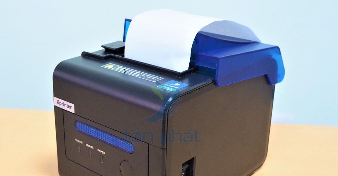 máy in Xprinter báo lỗi error