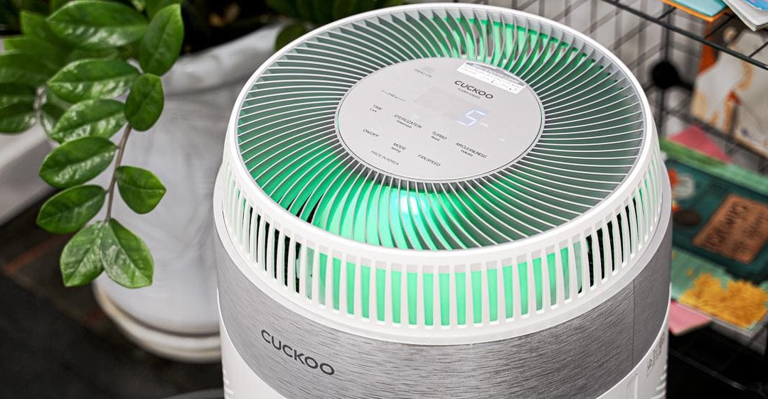 Máy lọc không khí khử mùi như thế nào