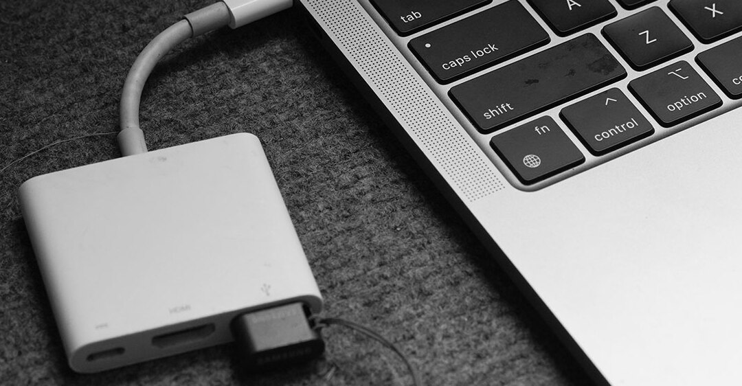 Cách kết nối ổ cứng di động với Mac OS