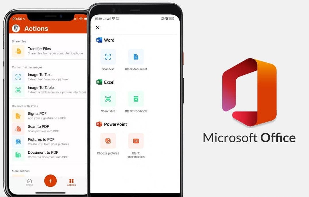 Lợi ích của việc sử dụng Microsoft Office trên iPhone