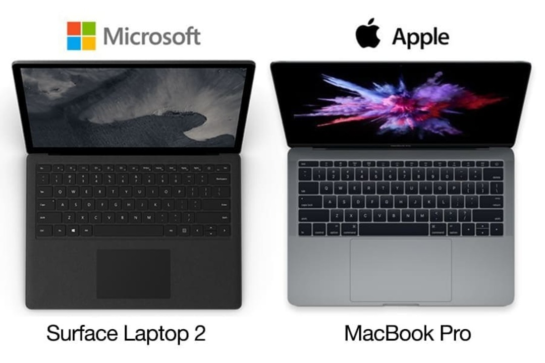 Phân biệt Macbook và Laptop
