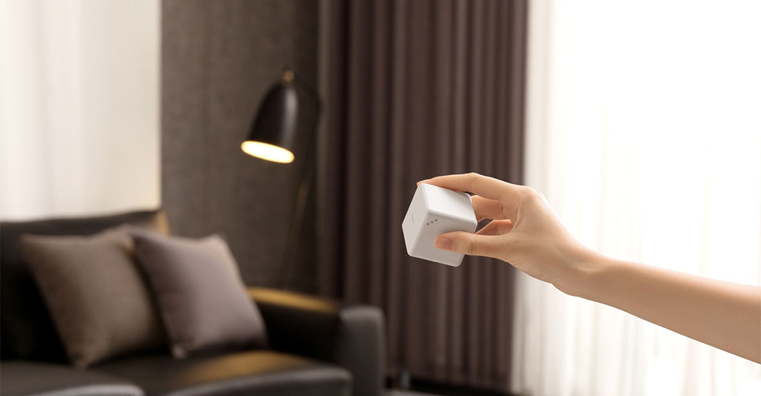 Review Aqara Cube thiết bị điều khiển không dây