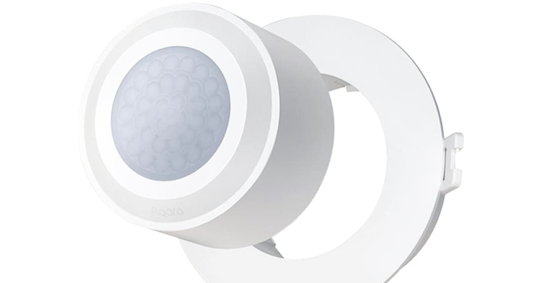 review cảm biến chuyển động Aqara Precision motion sensor