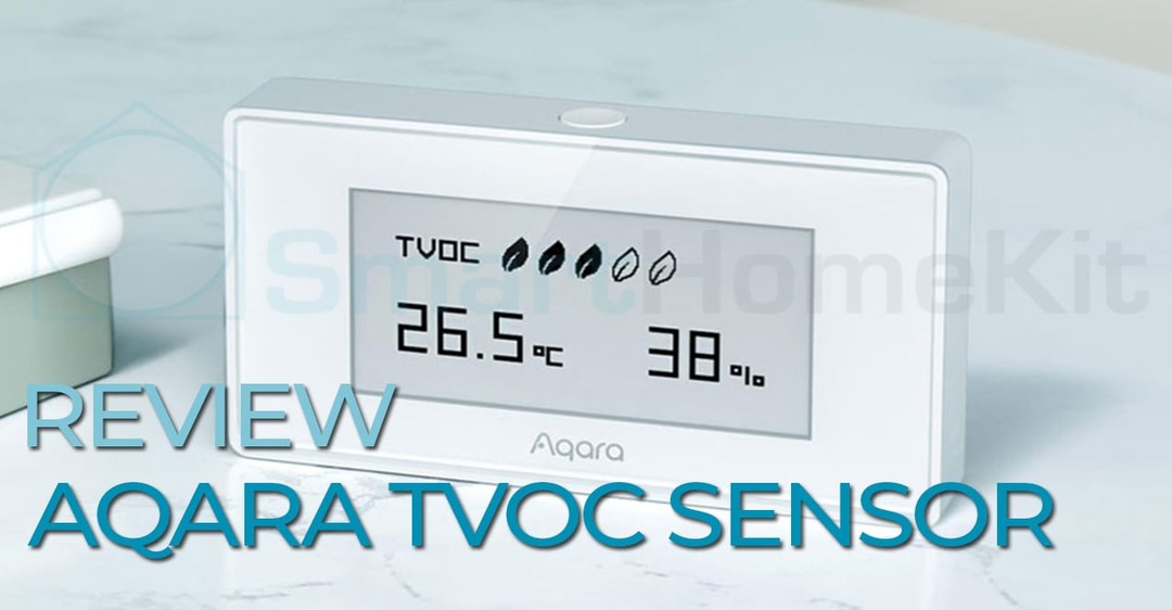 Review cảm biến có màn hình Aqara TVOC