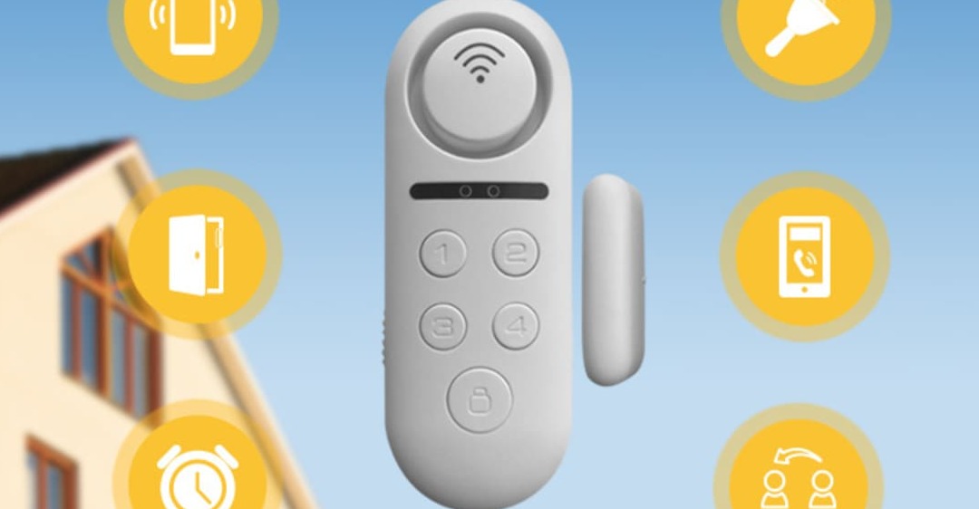 review cảm biến cửa chống trộm thông minh FPT iHome Alarm