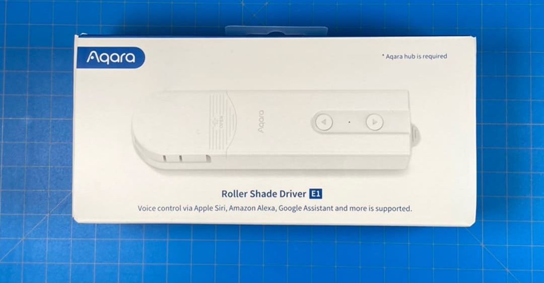 review điều khiển rèm cuốn thông minh Aqara Roller Shade E1