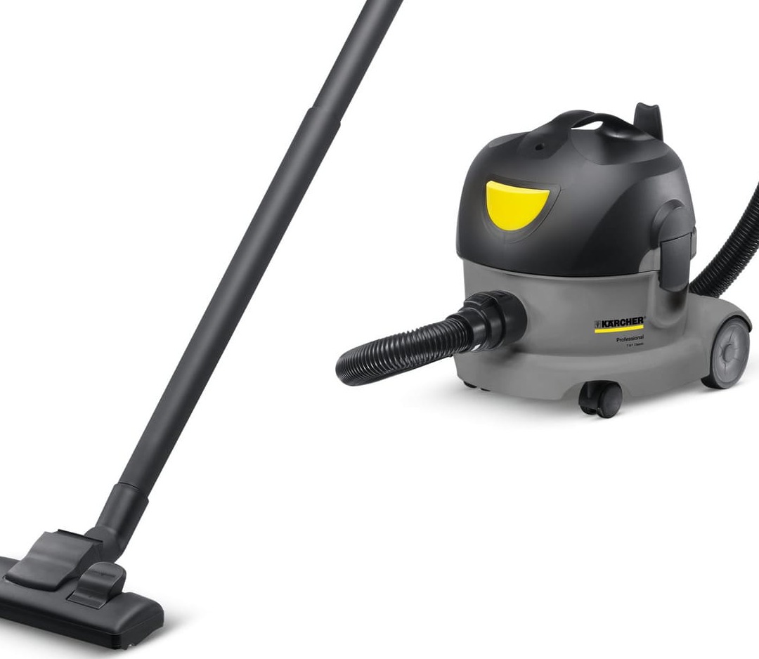 Review dòng máy hút bụi Karcher