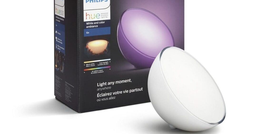 review và hướng dẫn sử dụng Philips Hue Go