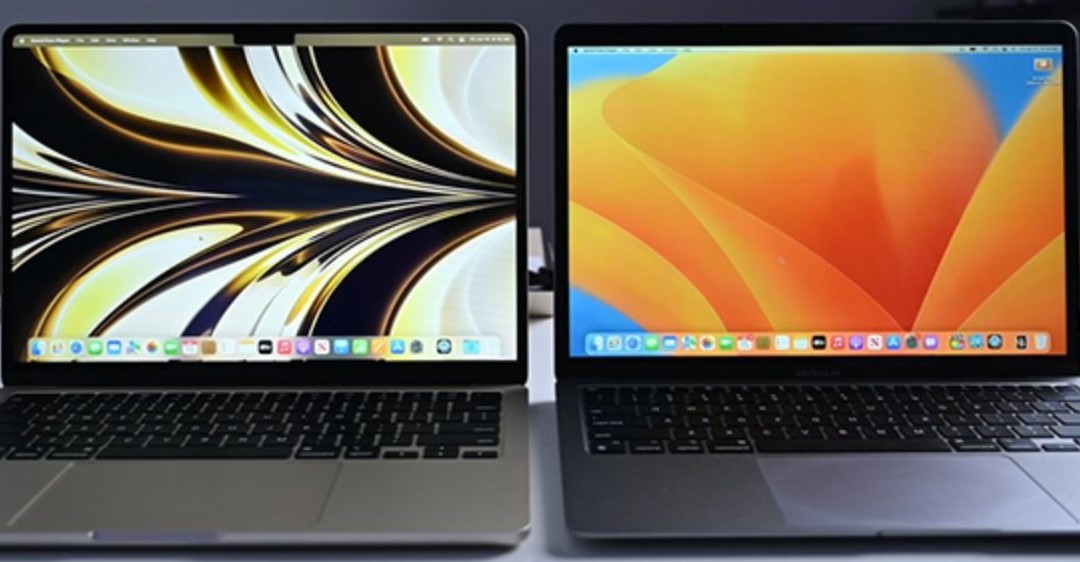 So Sánh MacBook Air M2 Và MacBook Air M1 Có điểm Khác Nào