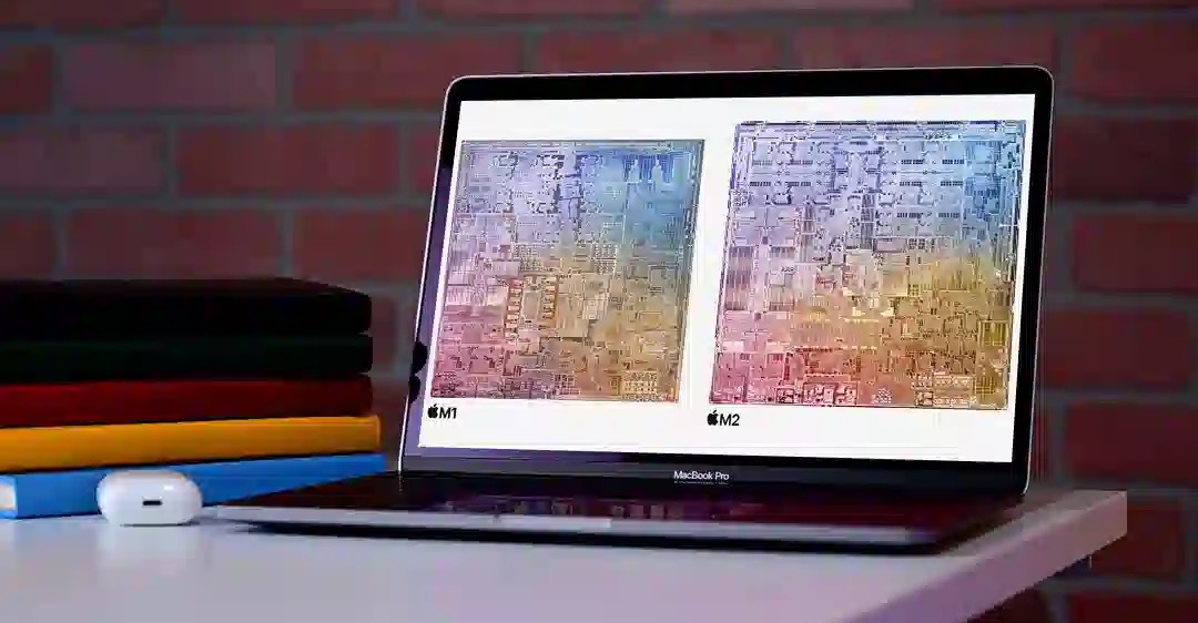 so sánh MacBook Pro M2 và MacBook Pro M1