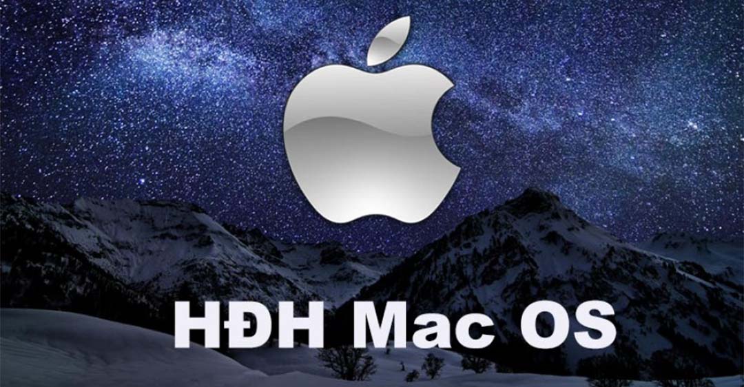 So sánh các phiên bản macOS của Apple